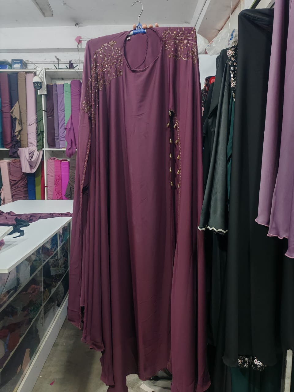 🌸✨ প্রিমিয়াম পাকিস্তানি আমব্রেলা বোরকা ✨🌸